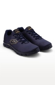 Lotto men's vertigo black running shoes hotsell