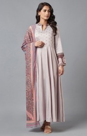 W mughal gown collection top