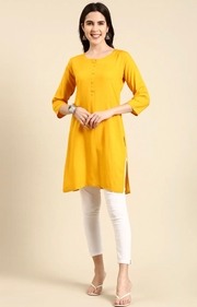 Above knee kurti online