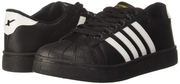 Sparx men's black & white sneakers sm 323 online