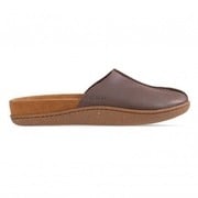 Men s Brown Leather Mules