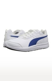 PUMA Escaper Mesh IDP Running Shoes For Men White