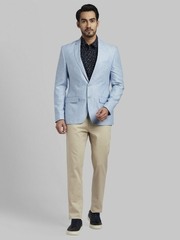Parx Medium Blue Urban Fit Blazer