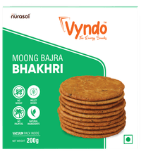 Moong Bajra Bhakhri