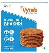 Roasted Ragi Bhakhri