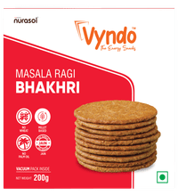 Masala Ragi Bhakhri