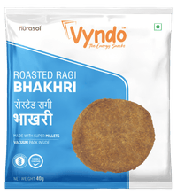 Roasted Ragi Bhakhri