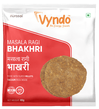 Masala Ragi Bhakhri