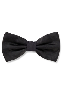 Italian-made bow tie in silk jacquard