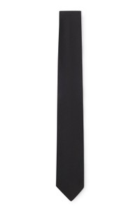 Formal tie in silk jacquard