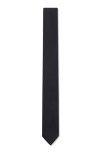 Italian-made tie in pure-silk jacquard