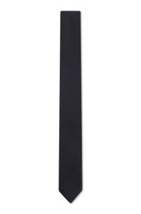 Italian-made tie in pure-silk jacquard