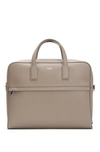 Document case with logo detail