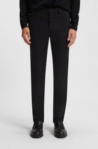 Slim-fit chinos in a stretch-cotton blend