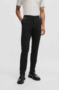 Slim-fit chinos in a stretch-cotton blend