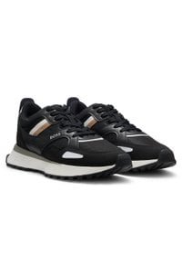 Running-style trainers with EVA-rubber outsole