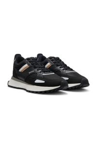 Running-style trainers with EVA-rubber outsole