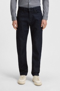Maine Regular-fit jeans in deep indigo comfort-stretch denim