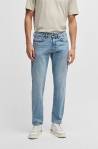 Maine regular-fit jeans in blue comfort-stretch denim