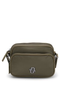 BOSS SELECTED BY SHOHEI OHTANI Crossbody bag with Double B monogram