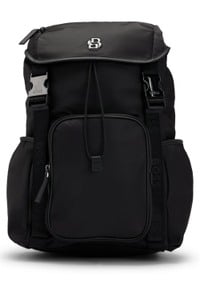 BOSS SELECTED BY SHOHEI OHTANI Multi-pocket backpack with Double B monogram trim