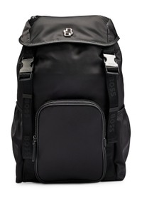 BOSS SELECTED BY SHOHEI OHTANI Multi-pocket backpack with Double B monogram trim