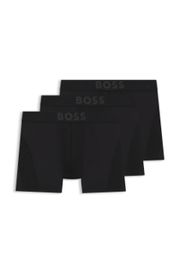 Three-pack of boxer briefs in stretch microfibre