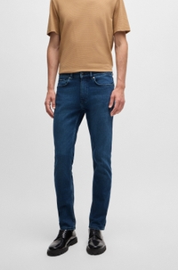 Delaware slim-fit jeans in blue comfort-stretch denim