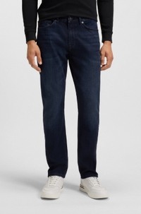 Delaware Slim-fit jeans in pure-blue comfort-stretch denim