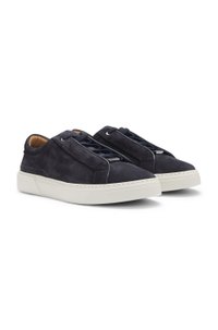 Gary low-top trainers in suede