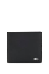Bifold wallet with signature details