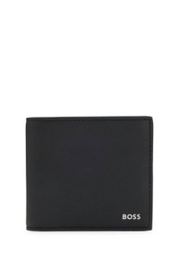 Bifold wallet with signature details