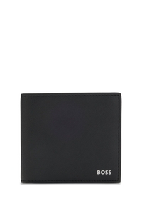 Bifold wallet with signature details