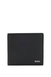 Bifold wallet with signature details