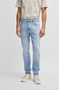 Delaware slim-fit jeans in blue comfort-stretch denim