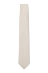 Micro-pattern jacquard tie with silk