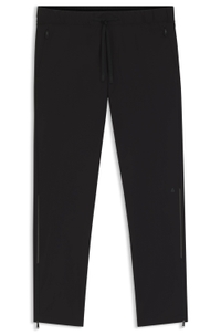 Active trousers with four-way stretch