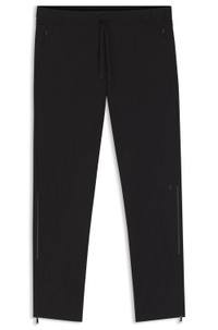 Active trousers with four-way stretch