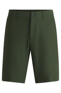 Slim-fit shorts in water-repellent stretch fabric