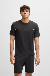 Gift-boxed pyjamas in stretch-bamboo jersey