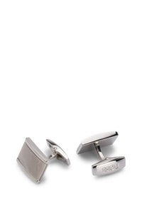 Cufflinks with marble insert