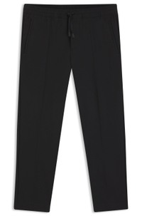 Water-repellent trousers in lightweight easy-iron fabric
