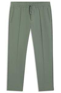Water-repellent trousers in lightweight easy-iron fabric