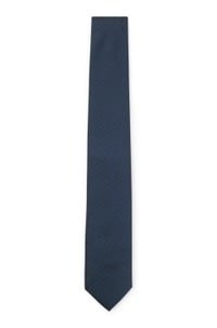 Tie with jacquard structure