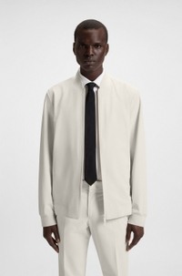 Water-repellent jacket in performance-stretch fabric