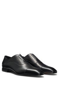 BECKHAM x BOSS Oxford shoes in polished leather