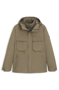 GORE-TEX® waterproof jacket with removable padded inner