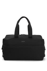 Holdall with mixed structures