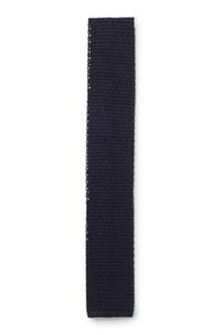 BECKHAM x BOSS knit tie in silk