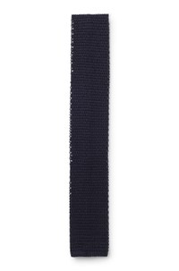 BECKHAM x BOSS knit tie in silk
